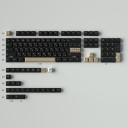 Inukuma GMK 104+26 Full PBT Dye Sublimation Keycaps Set for Cherry MX Mechanical Gaming Keyboard 64/87/104